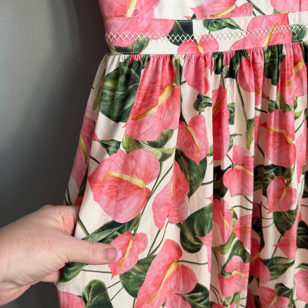 Agua by Agua Bendita Amapola Anturios Dress Size Small - Picture 5 of 15